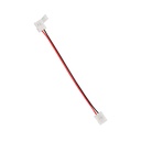 P-P kabel LED strips stik 8mm, 230V, RA80