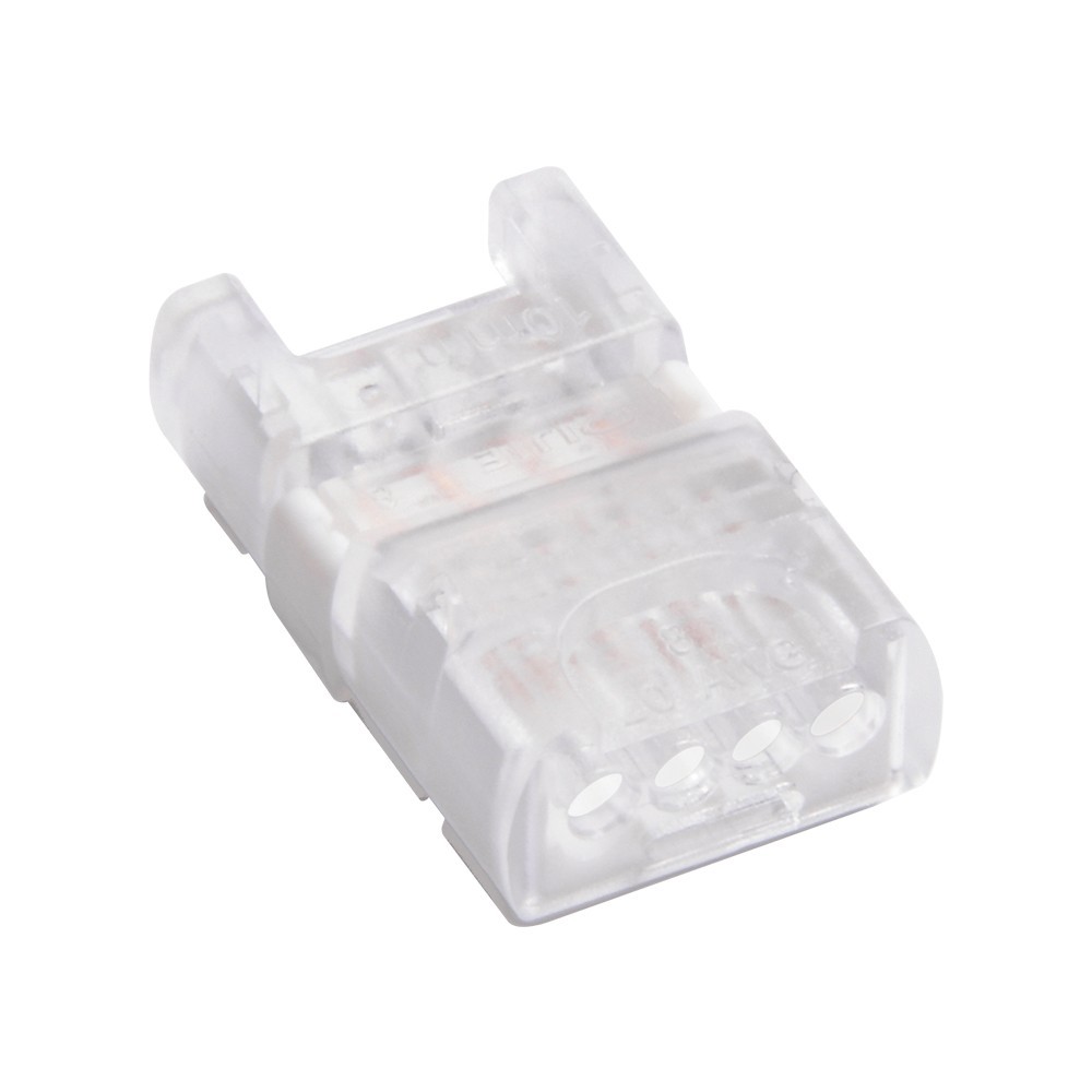 Fleksibel LED-stripsamler til løse ledninger - 10mm, RGB, IP20, 5V-24V