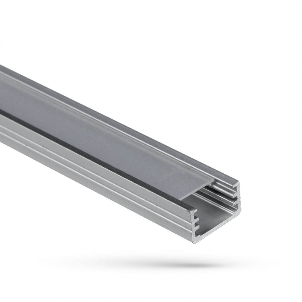 LED strips WOJSLIM med mælkehvidt cover 1m - Høj farvegengivelse (RA80)
