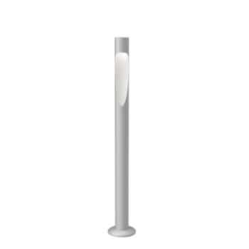 Flindt Garden Bollard Aluminium Colour Texture Long Base W/Adaptor LED 3000K 8.8W I Dali 252 Lm