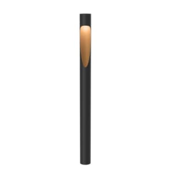 Flindt Garden Bollard Sort Texture Long Base W/Adaptor LED 3000K 8.8W I Dali 200 Lm