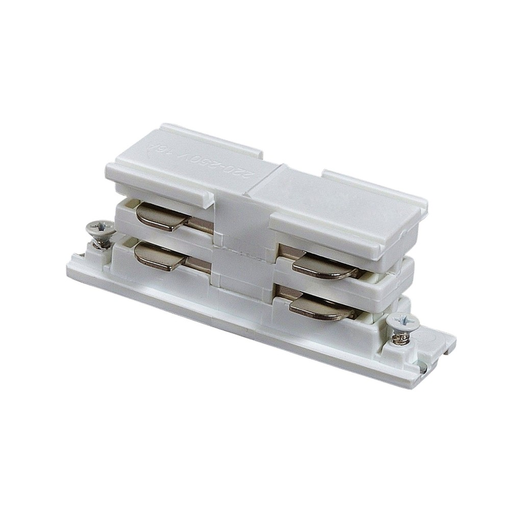 SPS 2 Stik Lige Hvid Spectrum - 230V Input - RA80