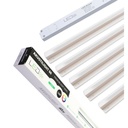 Troldtekt LED Skinnesæt 5x90 cm - Planforsænket, Triac dæmpbar, Akustilight