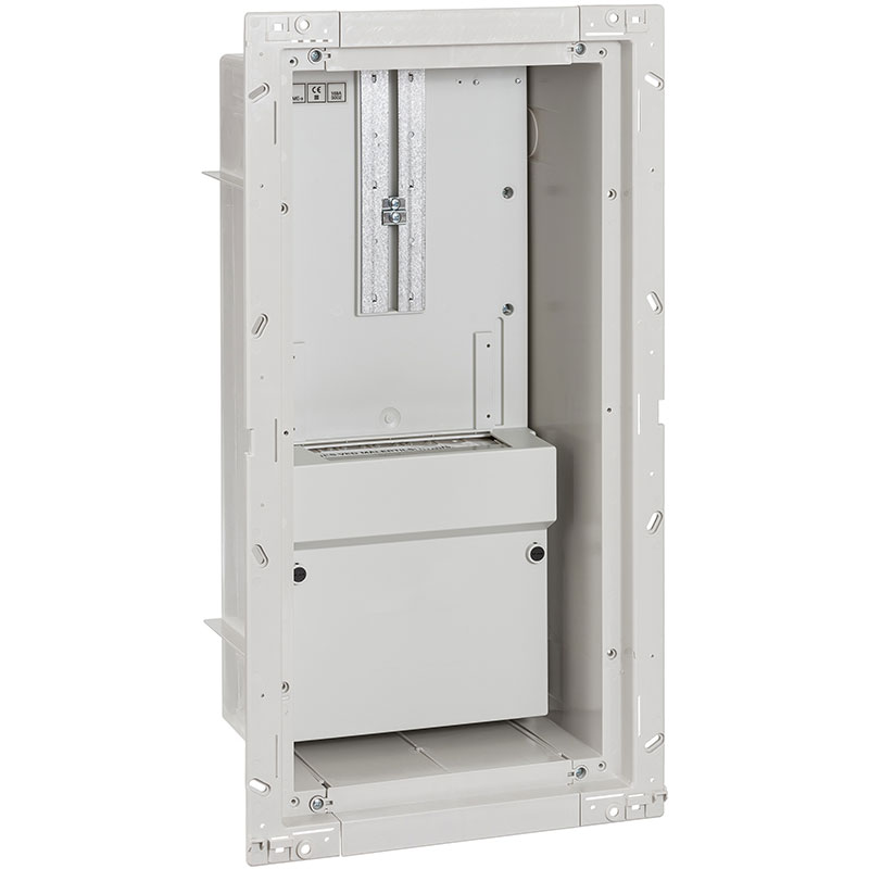 Planforsænket målertavle PME150-1 f.stik  tilslut