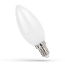4W LED kertepære - C35, kultråd, matteret glas, E14 - 320lm, RA80