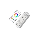 LEDlife rWave RGB+CCT controller med fjernbetjening - 12V/24V (360W)