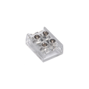 LED strip skruesamler til løse ledninger - 8mm, enkeltfarvet, IP20, 5V-24V til nem og sikker tilslutning