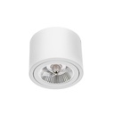 CHLOE AR111 loftslampe - Rund hvid, justerbar, GU10 AR111 (250W) med 5 års producentgaranti.