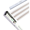 Troldtekt LED Skinnesæt 3x90 cm - Planforsænket, Akustilight inkl. ledninger og driver - 27W, 24V, 2700lm, RA93, 5 års garanti