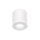 CHLOE GU10 IP65 rund hvid - Vandtæt udendørs LED-spot til 230V installation