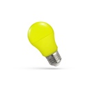 LED A50 E27 230V 4.9W GULT Spektrum Pære med Stor Fatning - Energibesparende lyskilde til hjemmet