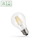 LED pære A60 E27 230V 7W varm hvid KLART Spectrum - 870lm RA80