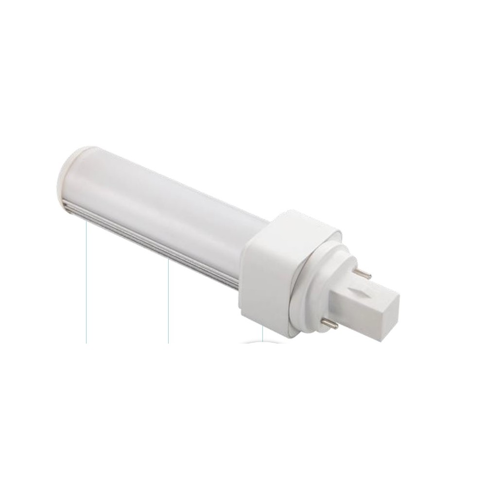 LEDlife G24D-SMART9 9W LED-pære - Direkte/Ballast kompatibel, 180°, Erstat 26W