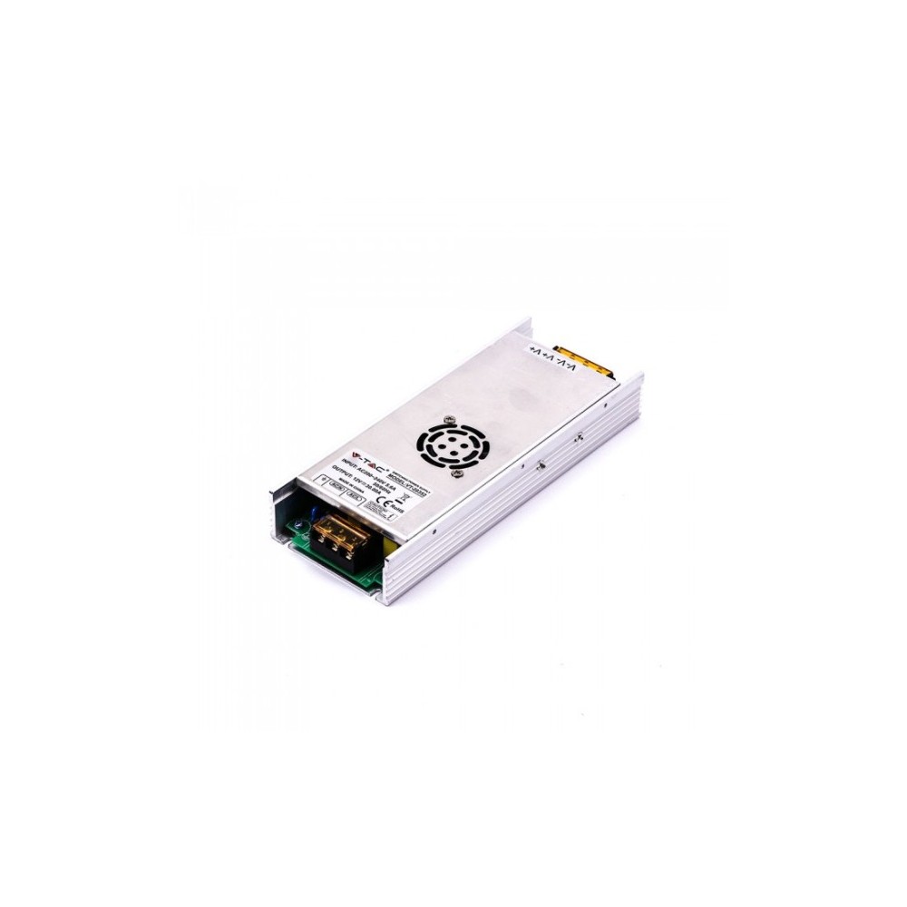 V-Tac 350W Strømforsyning - 12V DC, 30A, IP20 til indendørs brug