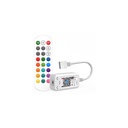 Smart Home RGB-controller - Kompatibel med Google Home, Alexa og smartphones, Understøtter 12V (op til 144W) og 24V (op til 288W)