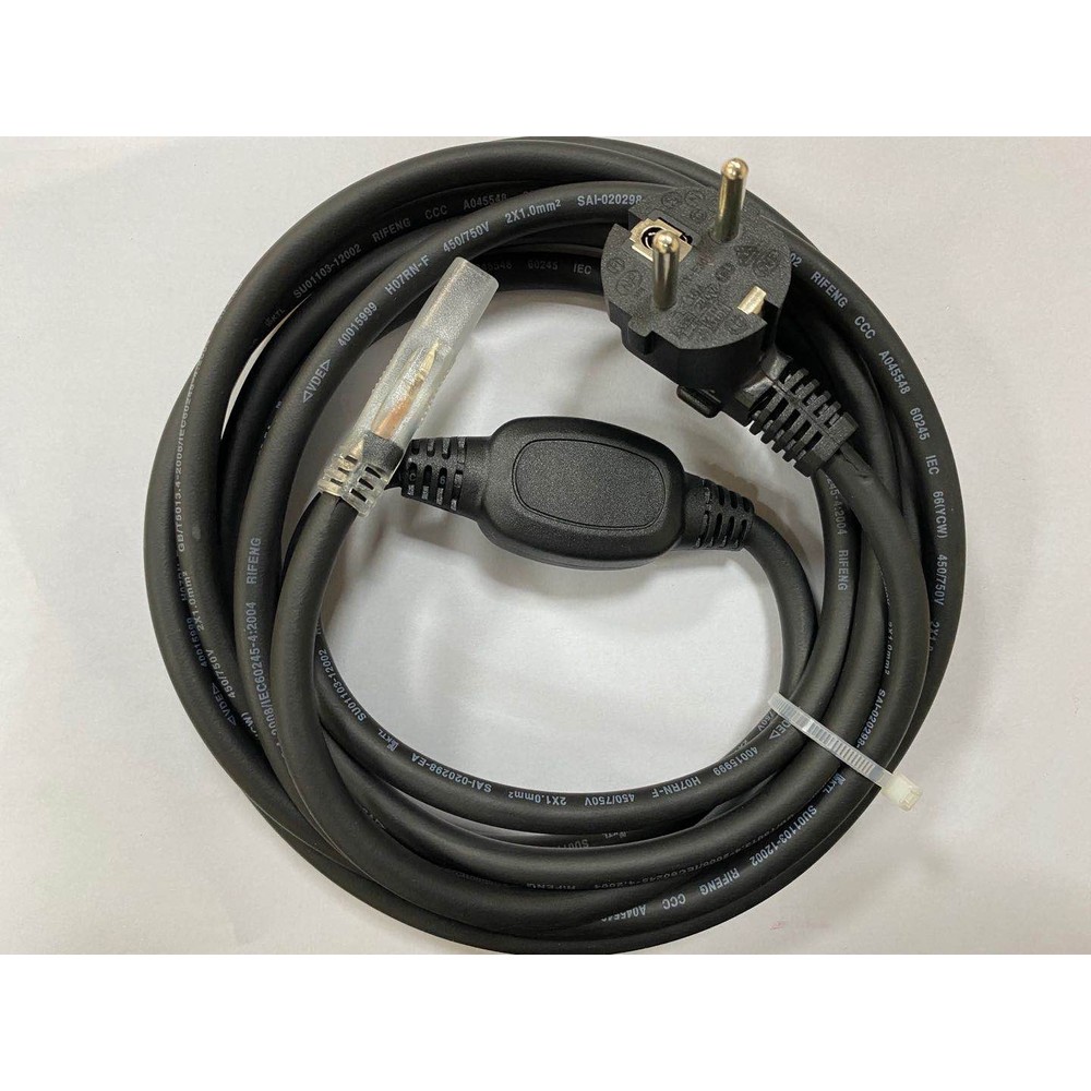 LED strip (Type Q) - 5m, 230V, IP67 vandtæt - Inkl. endeprop