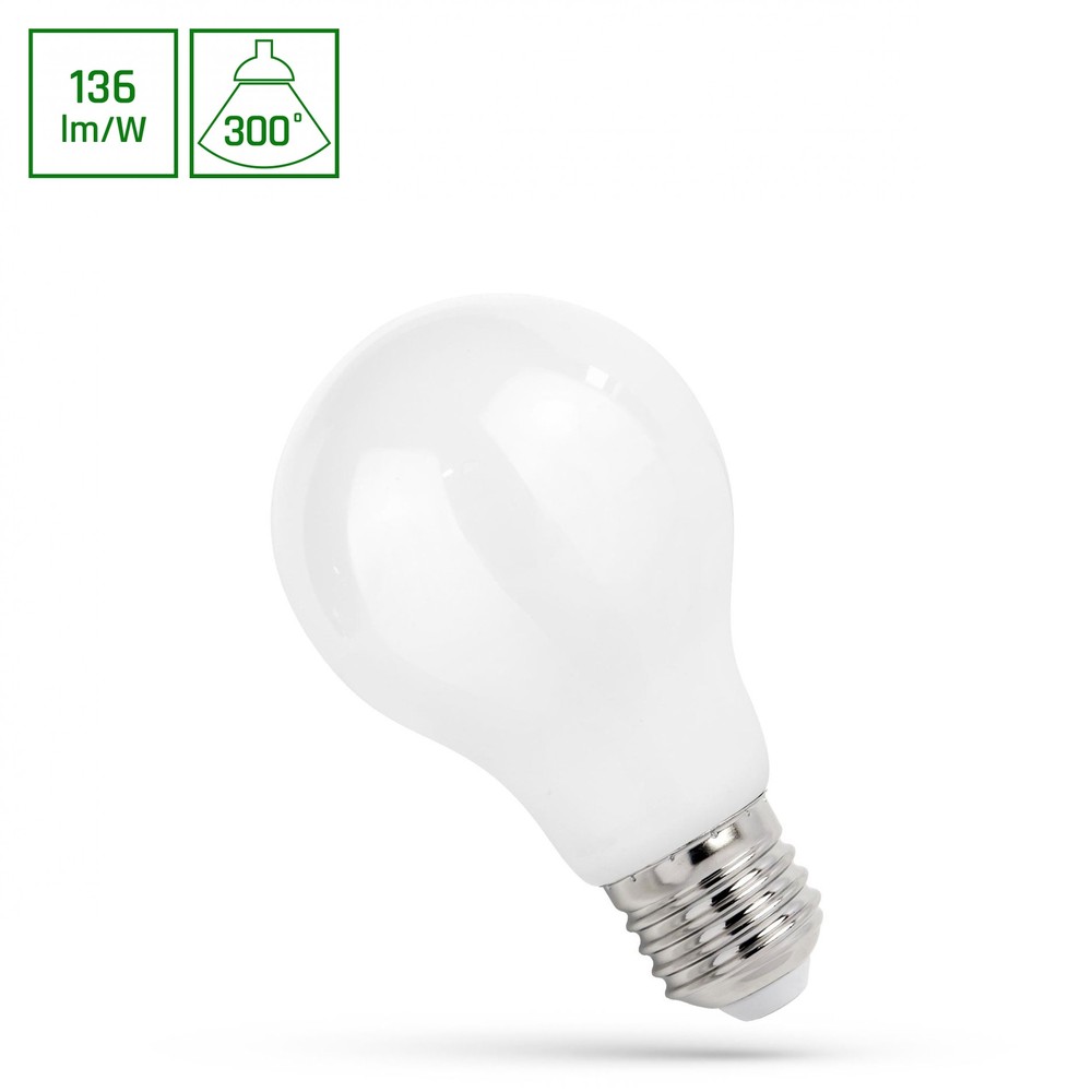 LED A67 E27 230V 11W mat Spectrum - Klart lys, 1450lm