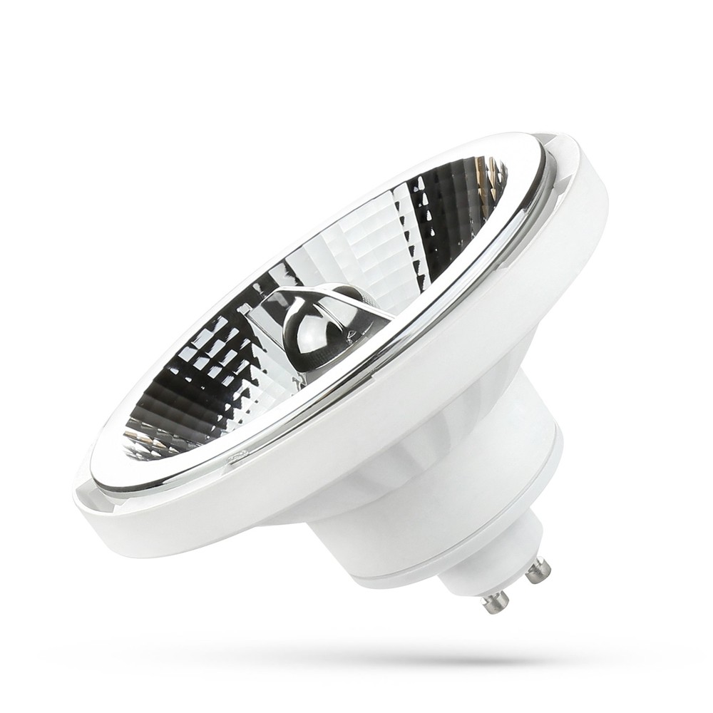Spectrum 10W hvid LED spot - AR111, GU10, 230v - 850lm, RA80