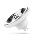 Spectrum 10W hvid LED spot - AR111, GU10, 230v - 850lm, RA80