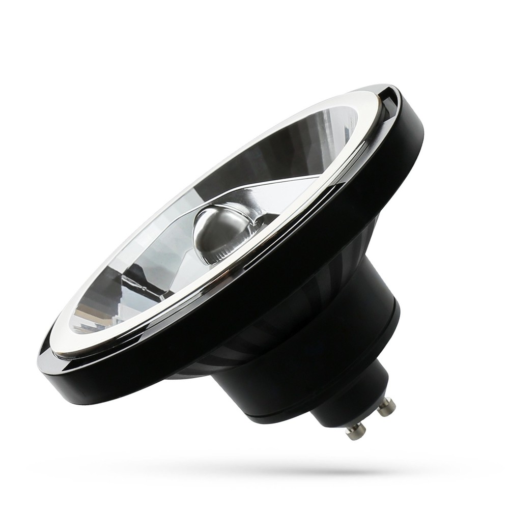 Spectrum 12W LED spot med GU10 fatning - 230V, AR111, 1050lm, RA80