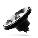 Spectrum 12W LED spot med GU10 fatning - 230V, AR111, 1050lm, RA80