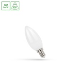 LED Pære C37 E14 230V 4W Kultråd Matteret Spectrum - 400lm, RA80