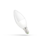 Spectrum 6W LED pære - C37, E14, 520lm, RA80, hvid, 230V