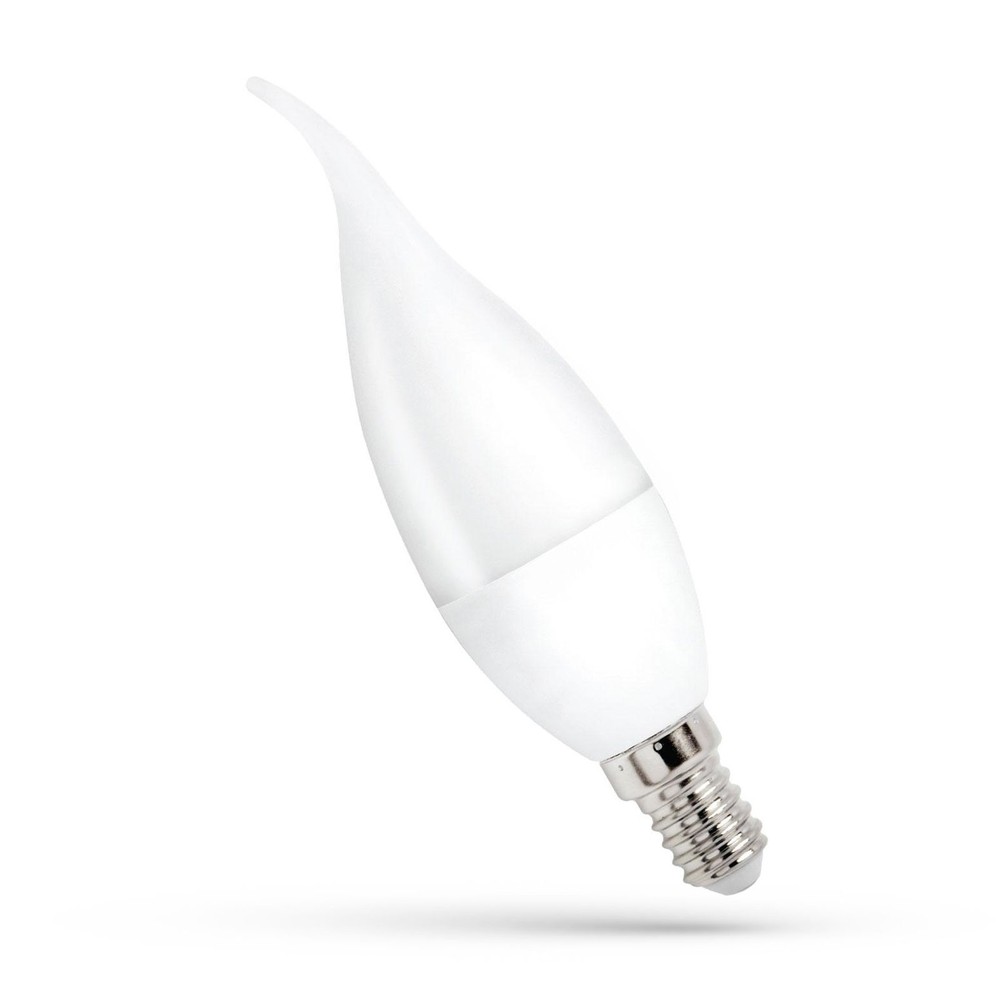 LED C38 DECO E14 230V 8W Spektrum pære - 710lm, RA80
