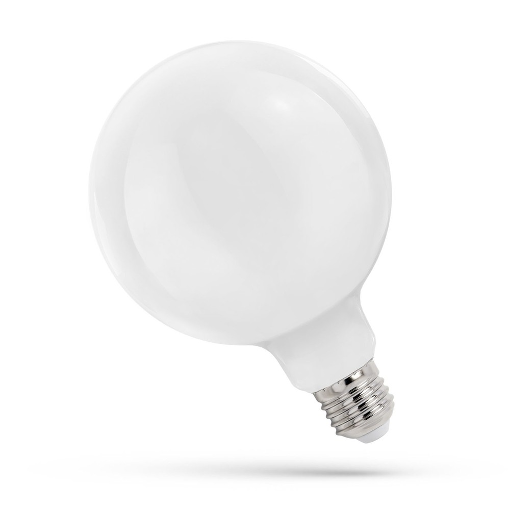 Spectrum 11W LED pære - G125, kultråd, matteret, E27, 1250lm, RA80 - 230V