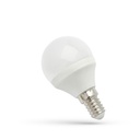 Spectrum LED pære 6W - G45 E14 med 540lm og RA80 - 230V input