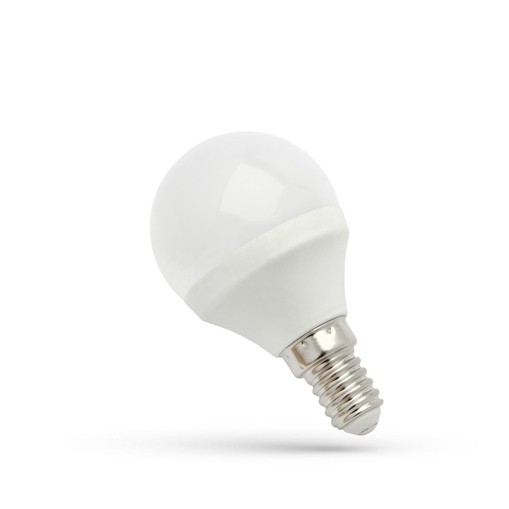 Spectrum LED pære 6W - G45 E14 med 540lm og RA80 - 230V input