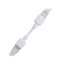Vandtæt samler til LED strip - 8mm, enkeltfarvet, IP68, 5V-24V