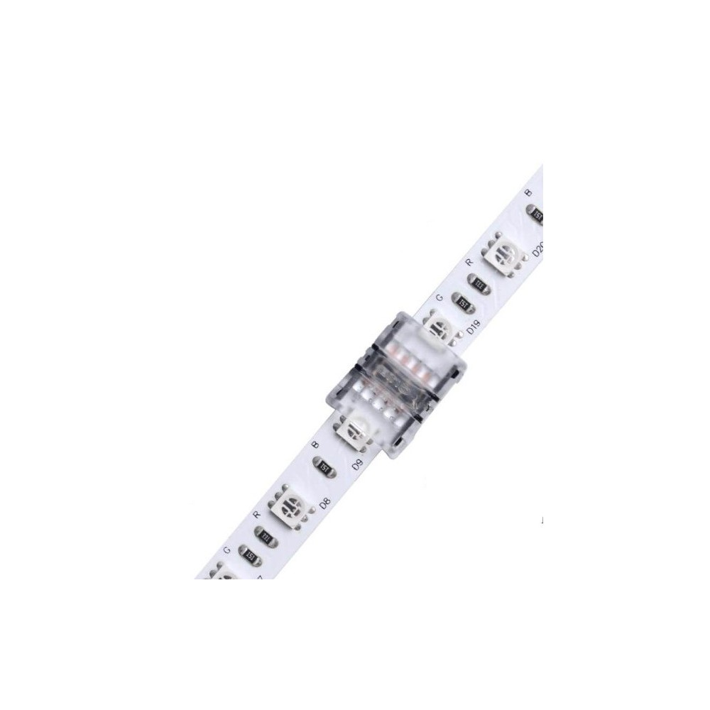 LED Strip Samlersæt - 10mm, RGB, IP20, 5V-24V