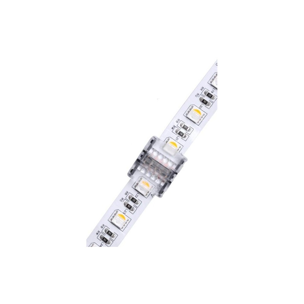LED Strip samler - 12mm, RGB+W, IP20, 5V-24V