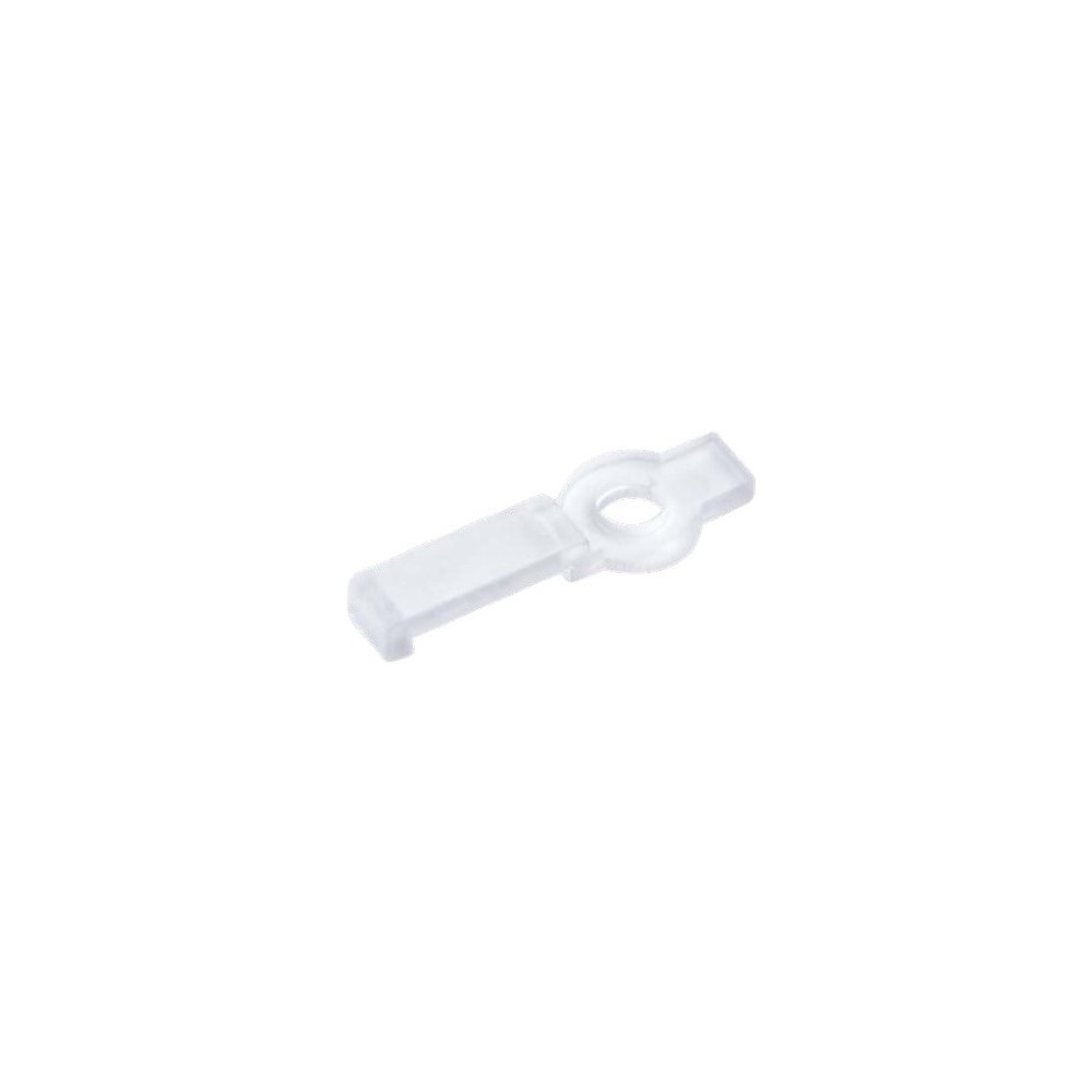 20 stk. Monteringsklips til LED strip - 8mm, passer til IP20 strips