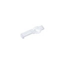 20 stk. Monteringsklips til LED strip - 8mm, passer til IP20 strips