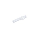 20 stk. monteringsklips til LED strip - 12mm, passer til IP20 strips (klare)
