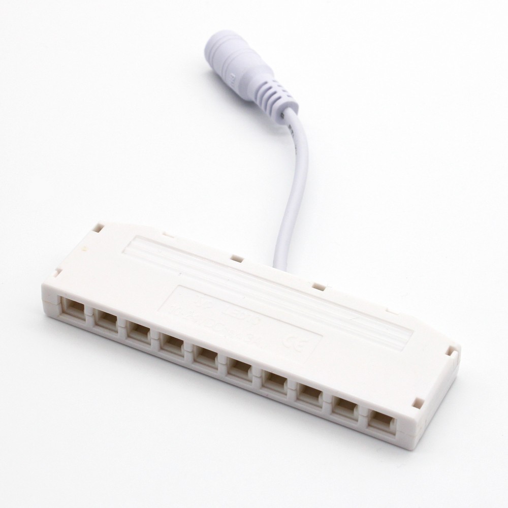 LEDlife Dupont fordeler - Hub med 10 udgange til LED-belysning