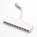 LEDlife Dupont fordeler - Hub med 10 udgange til LED-belysning