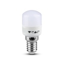 ST26 pære 2W med E14 fatning - plast, varm hvid (3000K), 180lm, RA80