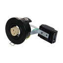 Indbygningsspot V-Tac - Sort GU10, IP20, 230V, 3 års producentgaranti