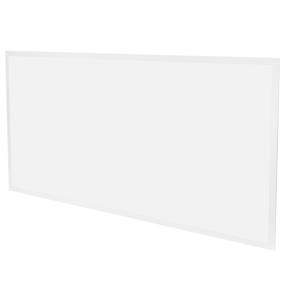 120x60 LED Panel med 3 lyskulører, 46W, 8640lm, CCT, hvid kant