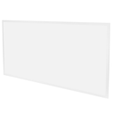 120x60 LED Panel med 3 lyskulører, 46W, 8640lm, CCT, hvid kant