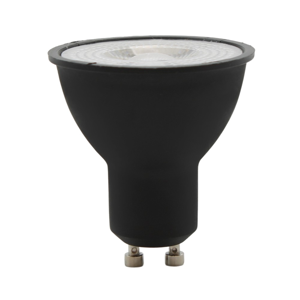 LEDlife LUX6 LED spot - 6W, RA 97, dæmpbar, 230V, GU10, sort