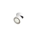 Dæmpbar LED loftspot RA98 - 10W, hvid, justerbar, til påbygning