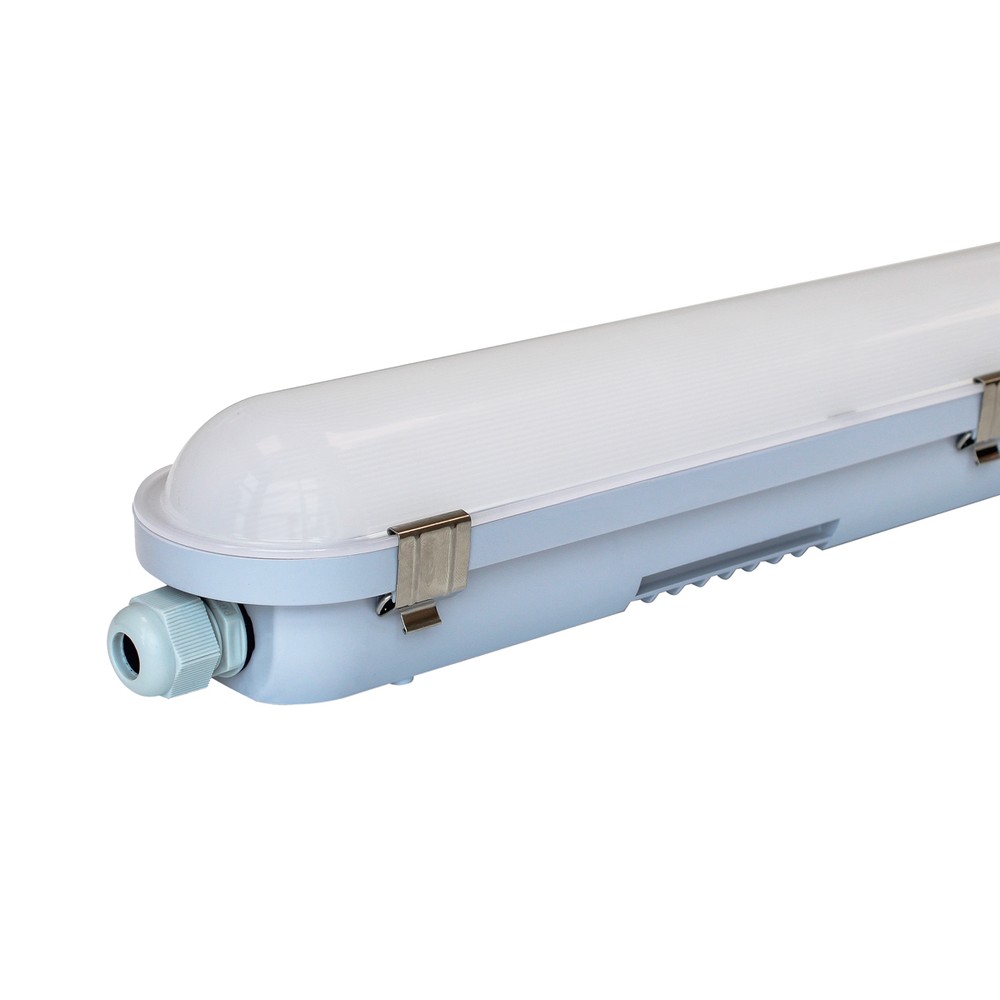 150 cm armatur med høj farvegengivelse (HiCRI) - RA90, 60W, gennemfortrådet, IP65