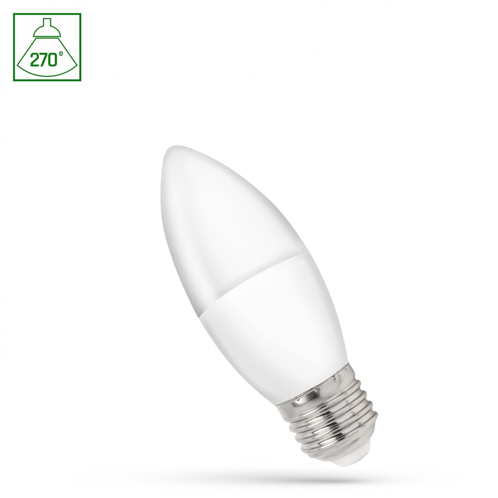 LED Pære 1W E27 230V Varm Hvid Spectrum RA80 - 90lm
