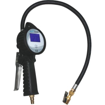DÆKTRYKSMÅLER DIGITAL 0-12BAR M/500MM SL