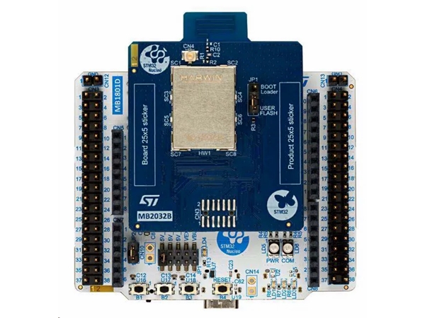 Development Board, STM, ARM Cortex-M0+, 32Bit, Nucleo-64 RF