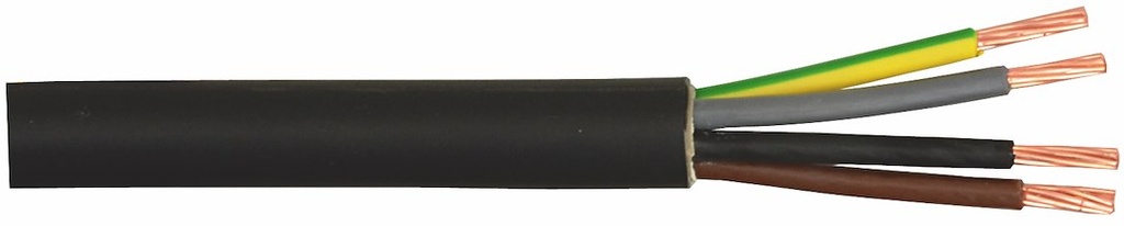 XLPE/PVC 4G6 0,6/1kV T500